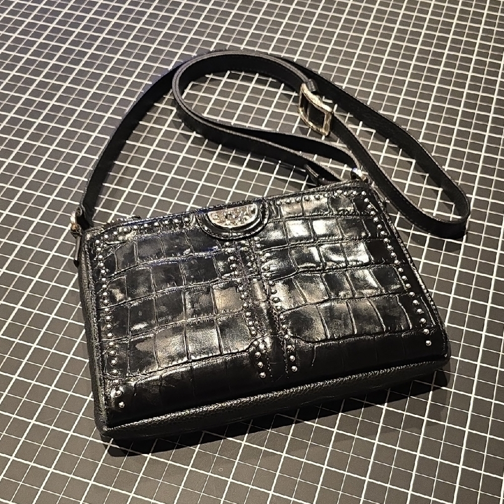 Brighton T4319B Petty Tough City Organizer Handbag